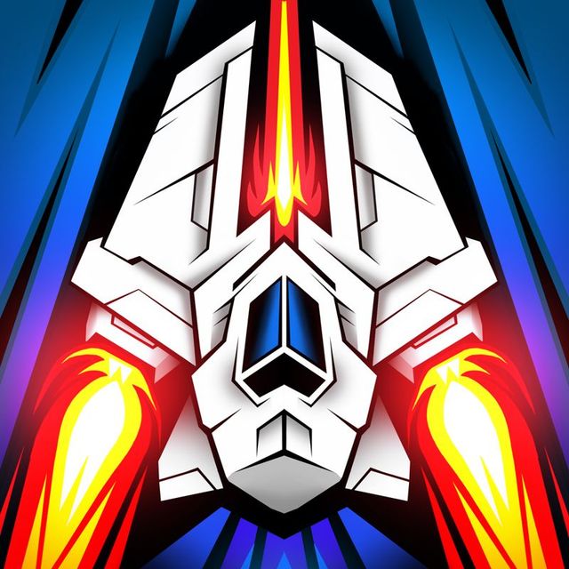 Game cover: Space Warrior: The Story