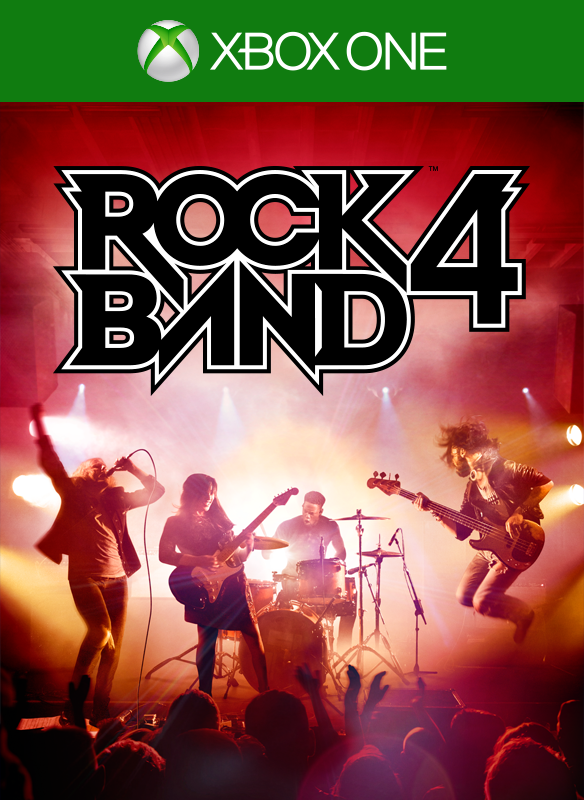 Game cover: Rock Band 4