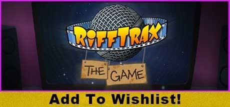 Game cover: RiffTrax: The Game