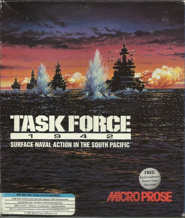 Game cover: Task Force 1942