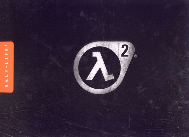 Game cover: Half-Life 2 (Gold Edition)