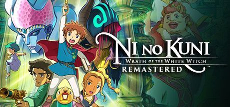 Game cover: Ni no Kuni: Wrath of the White Witch - Remastered