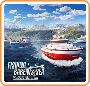 Game cover: Fishing: Barents Sea (Complete Edition)