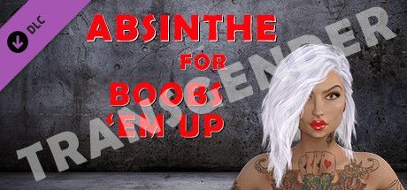 Game cover: Transgender Absinthe for Boobs 'Em Up