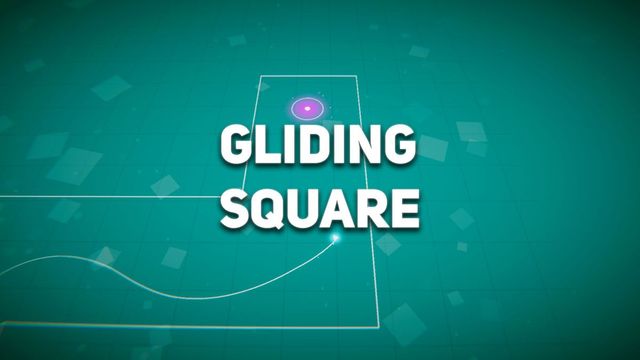 Game cover: Gliding Square