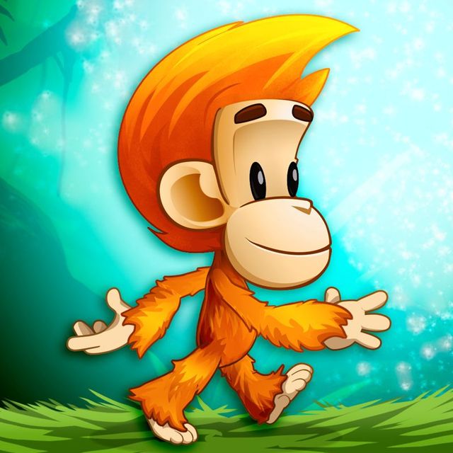 Game cover: Benji Bananas Adventures