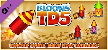 Game cover: Bloons TD 5: Fireworks Mortar Tower Skin