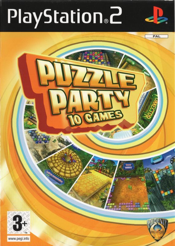 Game cover: Puzzle Party: 10 Games