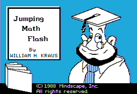 Game cover: Jumping Math Flash