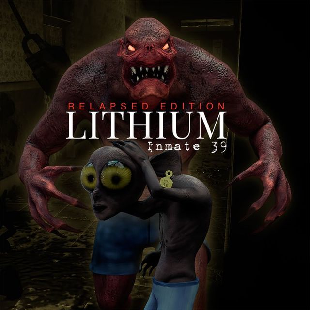 Game cover: Lithium: Inmate 39 - Relapsed Edition