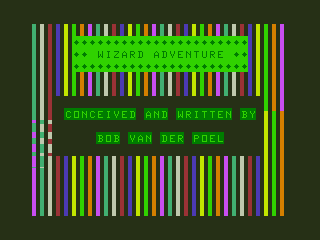 Game cover: Wizard Adventure