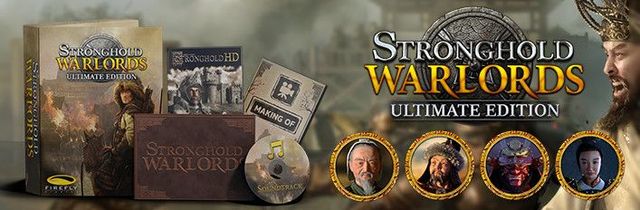 Game cover: Stronghold: Warlords - Ultimate Edition