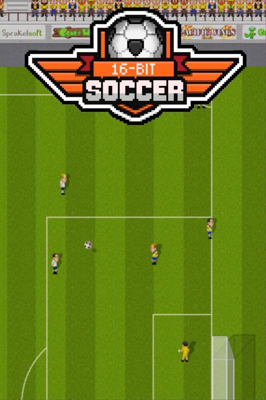 Game cover: 16-Bit Soccer
