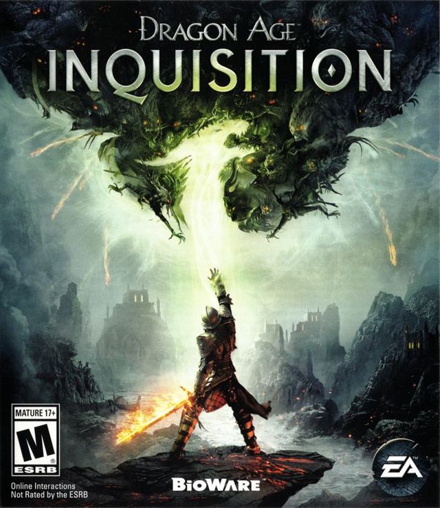 Game cover: Dragon Age: Inquisition