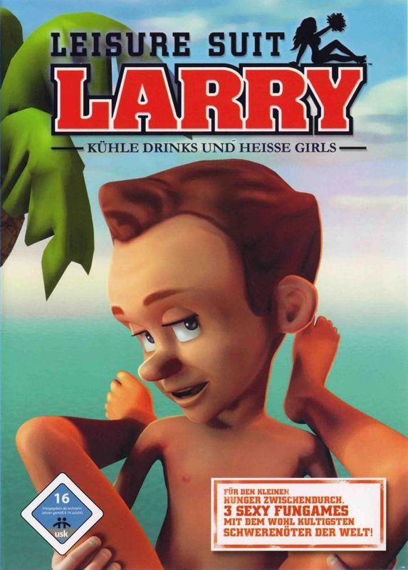 Game cover: Leisure Suit Larry: Kühle Drinks und heiße Girls