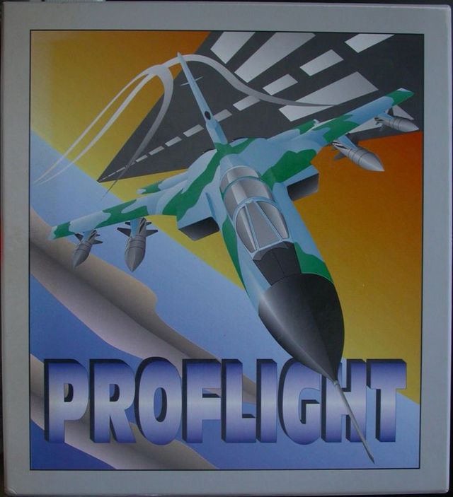 Game cover: ProFlight