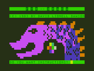 Game cover: Fyr-Draca