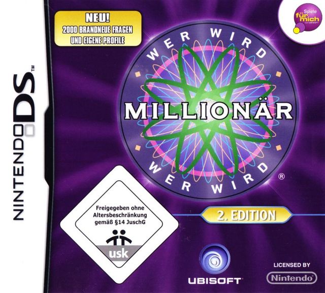 Game cover: Who Wants to Be a Millionaire: 2nd Edition