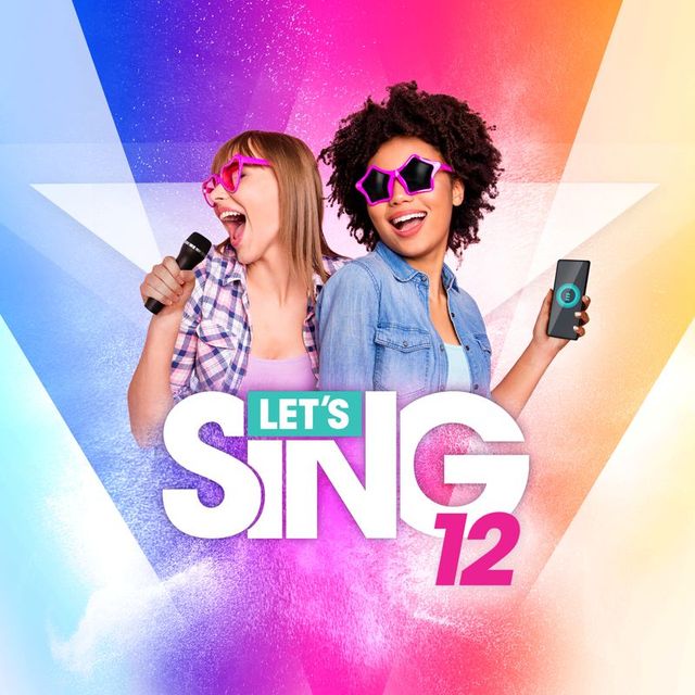 Game cover: Let's Sing 12
