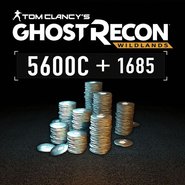 Game cover: Tom Clancy's Ghost Recon: Wildlands - 5600C + 1685