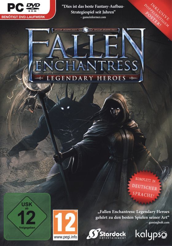 Game cover: Fallen Enchantress: Legendary Heroes