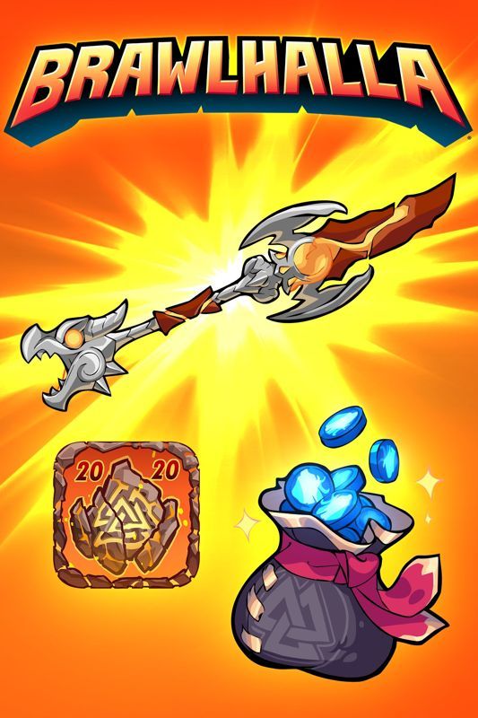 Game cover: Brawlhalla: Summer Championship 2020 Pack