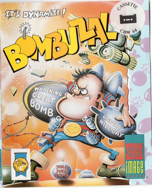 Game cover: Bombuzal