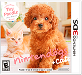 Game cover: Nintendogs + Cats: Toy Poodle & New Friends
