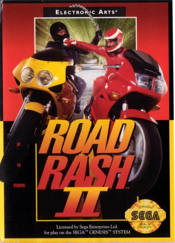 Game cover: Road Rash II
