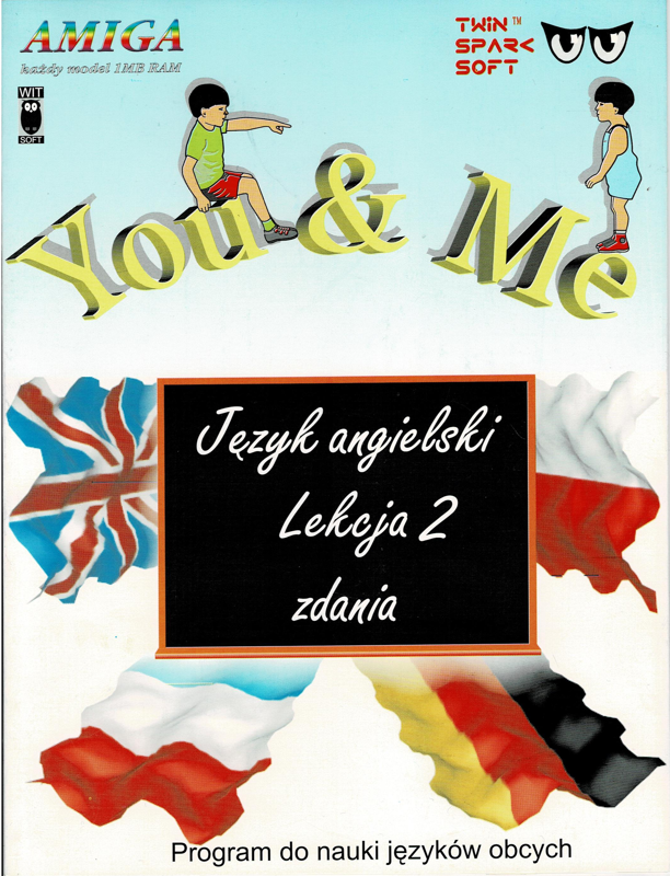 Game cover: You & Me:  Język angielski - Lekcja 2 (zdania)