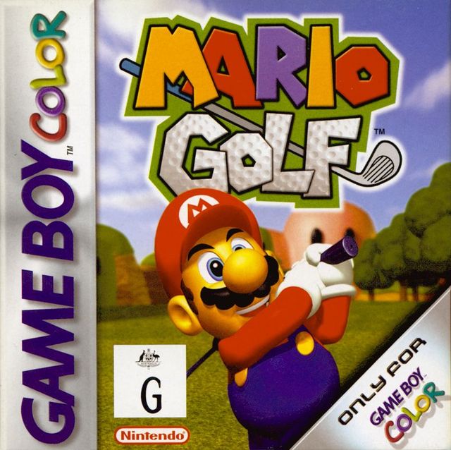 Game cover: Mario Golf