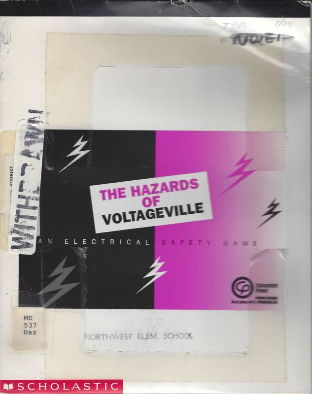 Game cover: The Hazards of Voltageville