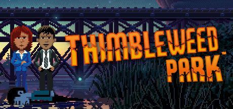 Game cover: Thimbleweed Park