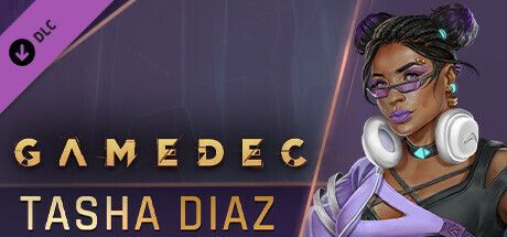Game cover: Gamedec: Tasha Diaz