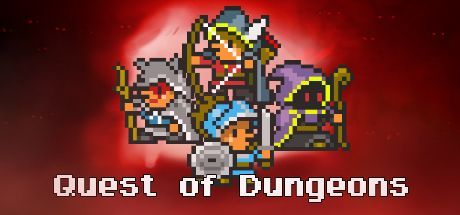 Game cover: Quest of Dungeons