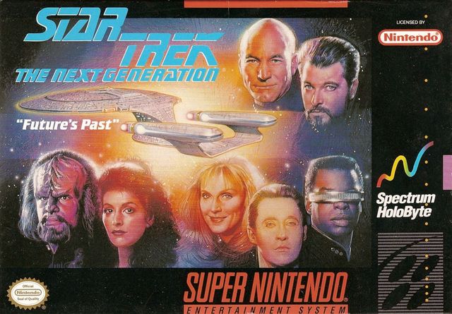 Game cover: Star Trek: The Next Generation - Future's Past