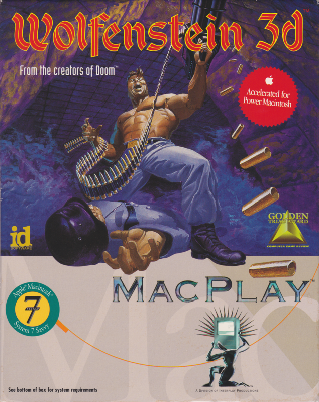 Game cover: Wolfenstein 3D