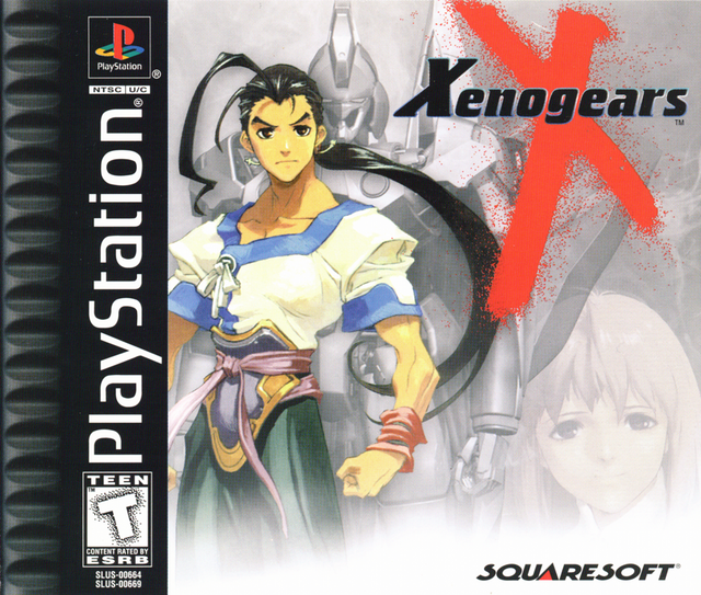 Game cover: Xenogears