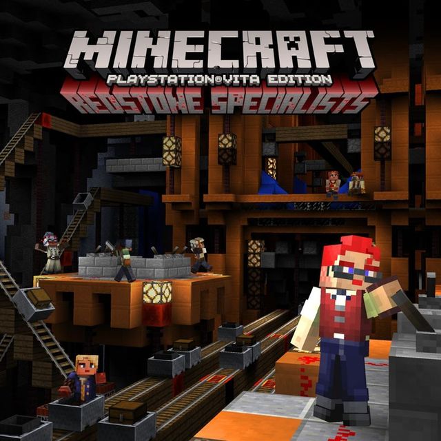 Game cover: Minecraft: Xbox One Edition - Redstone Specialists Skin Pack