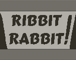 Game cover: Ribbit Rabbit!