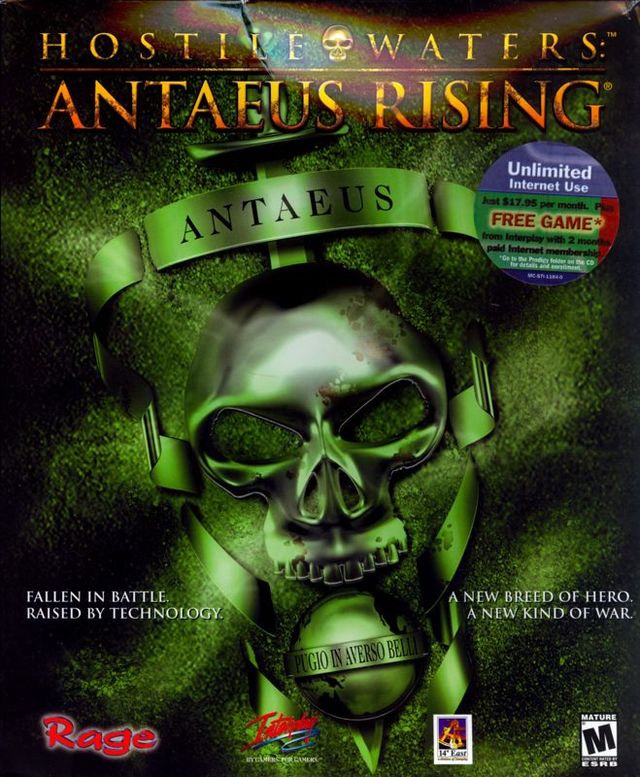 Game cover: Hostile Waters: Antaeus Rising