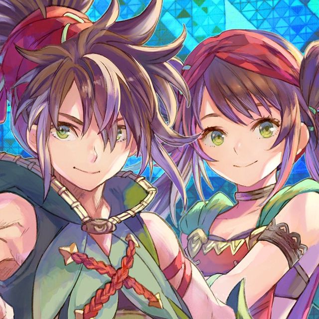 Game cover: Echoes of Mana