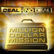Game cover: Deal or No Deal: Million Dollar Mission
