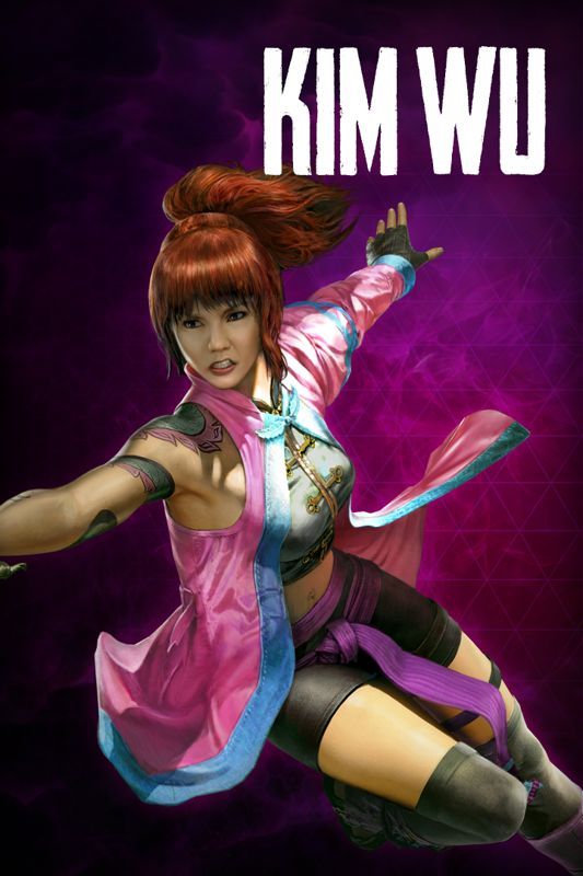 Game cover: Killer Instinct: Kim Wu