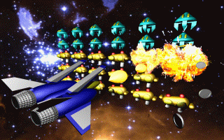 Game cover: Cash Invaders