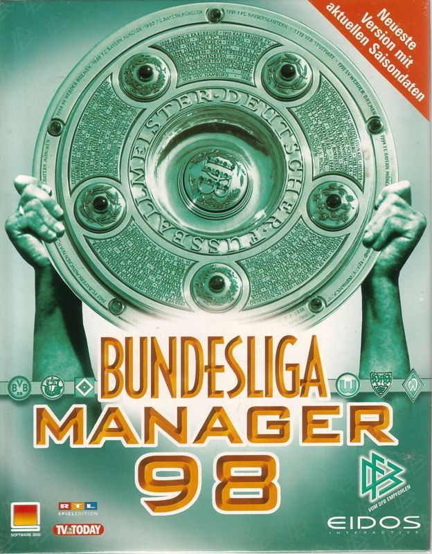 Game cover: Bundesliga Manager 98