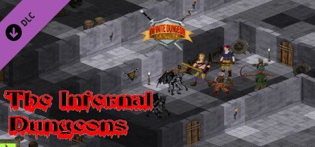 Game cover: Infinite Dungeon Crawler: The Infernal Dungeons