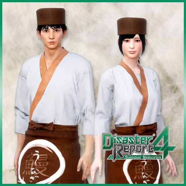 Game cover: Disaster Report 4: Summer Memories - Fishmonger Costume