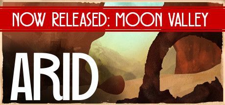 Game cover: Arid