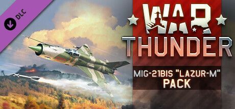 Game cover: War Thunder: MiG-21bis "Lazur-M" Pack